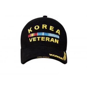 Rothco Deluxe Korea Veteran Low Profile Insignia Cap