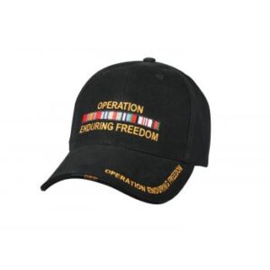 Rothco Deluxe Operation Enduring Freedom Low Profile Cap