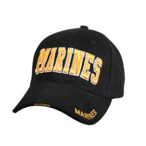 Rothco Deluxe Marines Low Profile Insignia Cap
