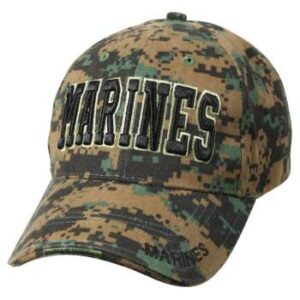 Rothco Deluxe Marines Low Profile Insignia Cap