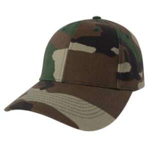 Rothco Kid'S Camo Low Profile Cap - Woodland Camo