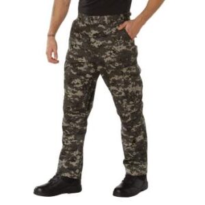 Rothco Digital Camo Tactical Bdu Pants