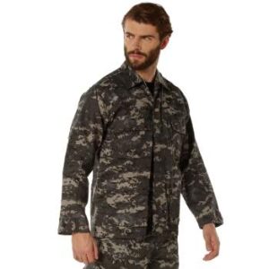 Rothco Twill Bdu Shirt