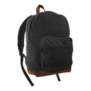 Rothco Vintage Canvas Teardrop Backpack With Leather Accents