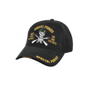 Rothco Deluxe Low Profile Special Forces Insignia Cap