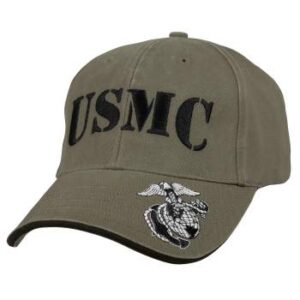 Rothco Deluxe Vintage Usmc Embroidered Low Pro Cap