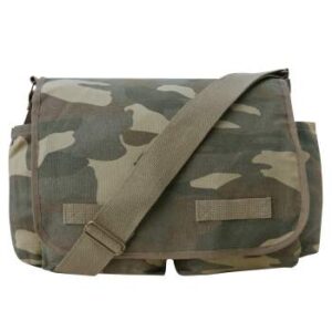 Rothco Classic Canvas Messenger Bag