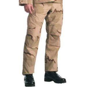 Rothco Tri-Color Desert Swat Cloth Bdu Pants