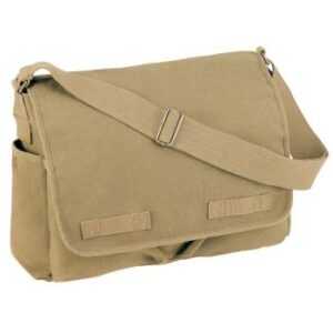 Rothco Classic Canvas Messenger Bag