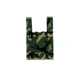 Rothco Woodland Camo Shopping Bag